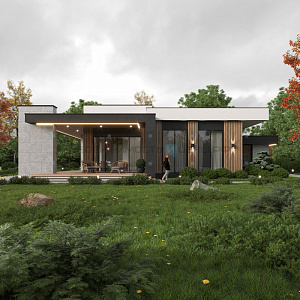 Дом, 165.8м2, Кипрея, Тюмень