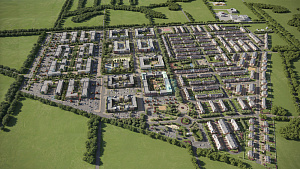 1 комн., 41.69м2, 1/4, Зеленые Аллеи, Тюмень