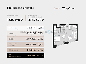 1 комн., 40.4м2, 7/9, Челюскинцев 5, Тюмень