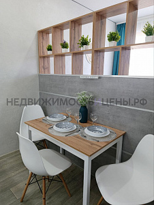 1 комн., 30.5м2, 15/17, Тюмень