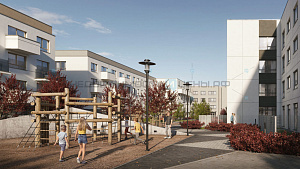 Офисное помещение, 33.59м2, 1/4, Скандиа. Квартал у озера, Тюмень