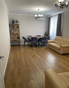 2 комн., 74.1м2, 6/8, Тюмень