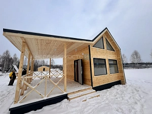 Дом, 60.5м2, Тюмень
