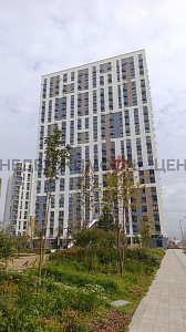 Студия, 23.4м2, 22/24, Тюмень