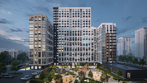 1 комн., 33.66м2, 2/22, Прео, Тюмень