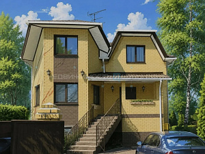 Дом, 425.4м2, Тюмень