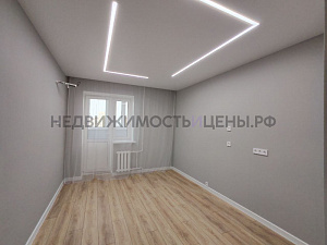 1 комн., 42.6м2, 7/16, Тюмень