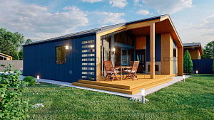 Дом, 85м2, Тюмень