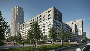 Офисное помещение, 83.66м2, 1/9, Скандиа. Квартал в Комарово Парк, Тюмень