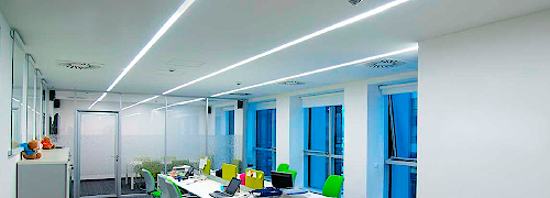 LED-ленты для офисной подсветки