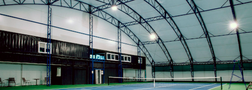 High Bay светильники для закрытых стадионов