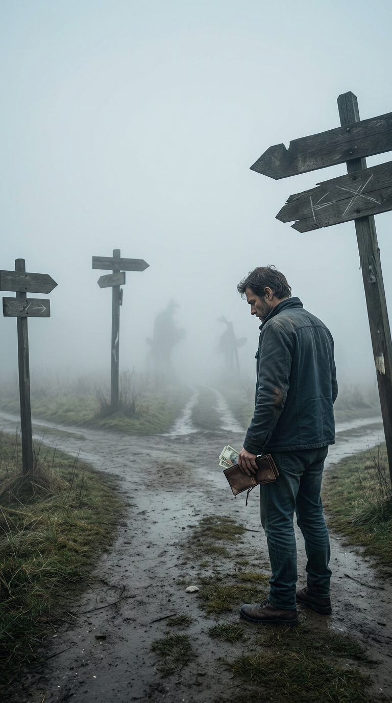 Страх финансовых решений