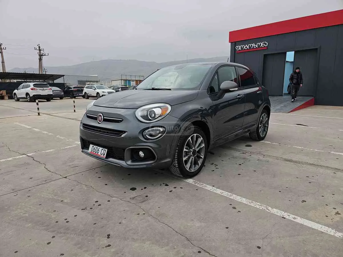 Fiat 500X · 2021