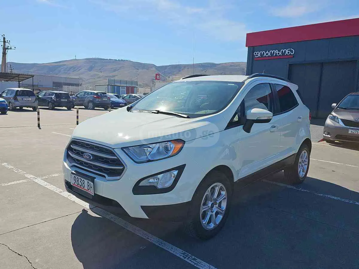 Ford EcoSport · 2021
