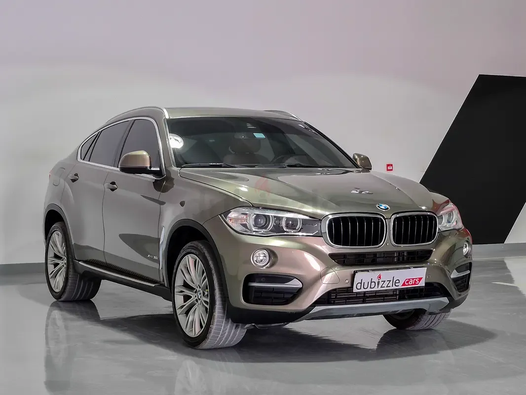 BMW X6 · 2017