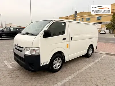 Toyota Hiace · 2023