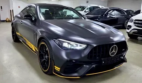 Mercedes-Benz CLE-Class · 2026