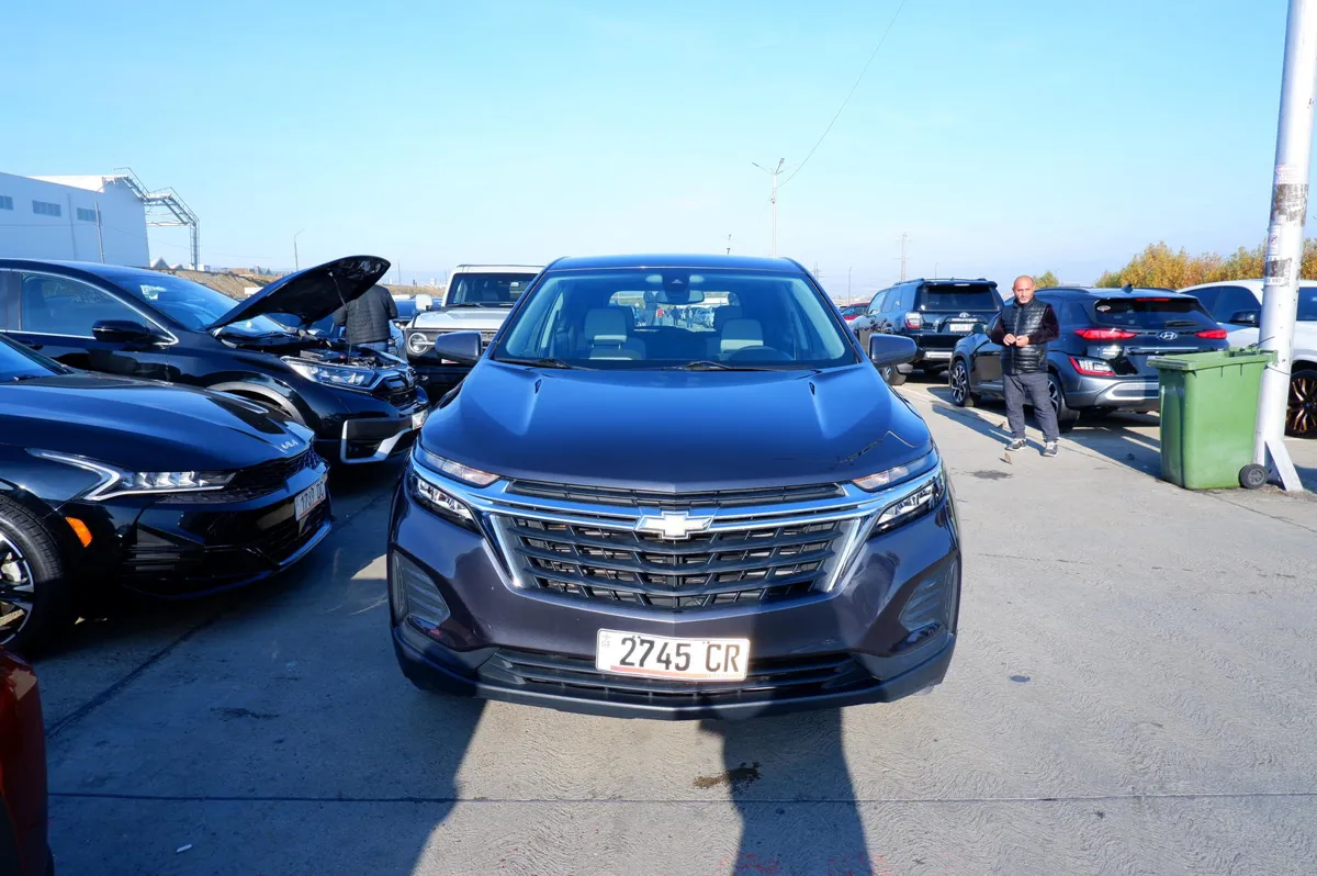 Chevrolet Equinox · 2022