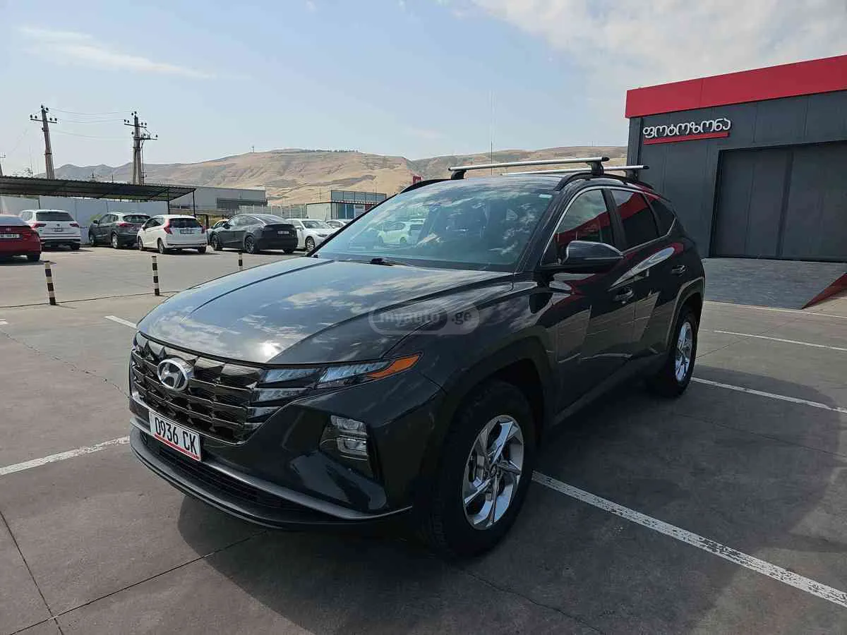 Hyundai Tucson · 2022