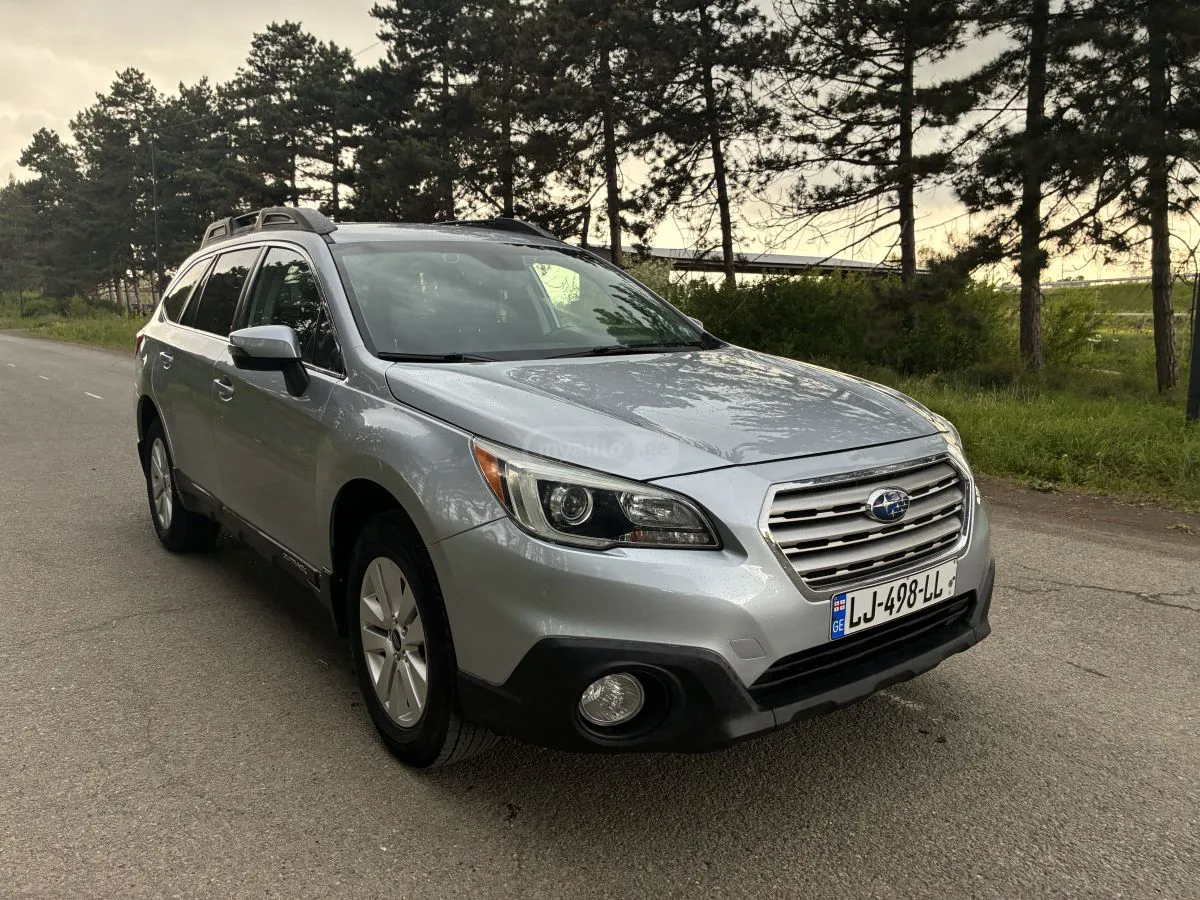 Subaru Outback · 2016