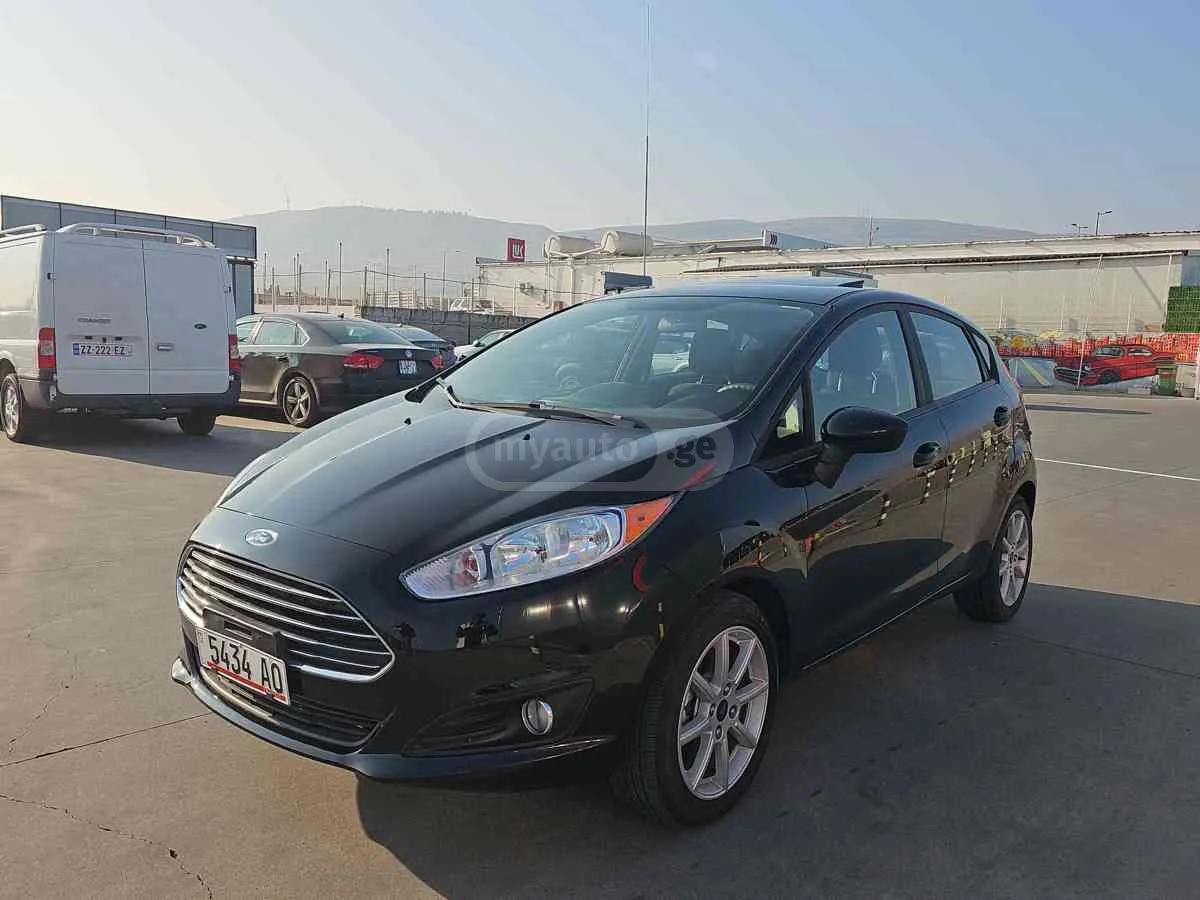Ford Fiesta · 2018
