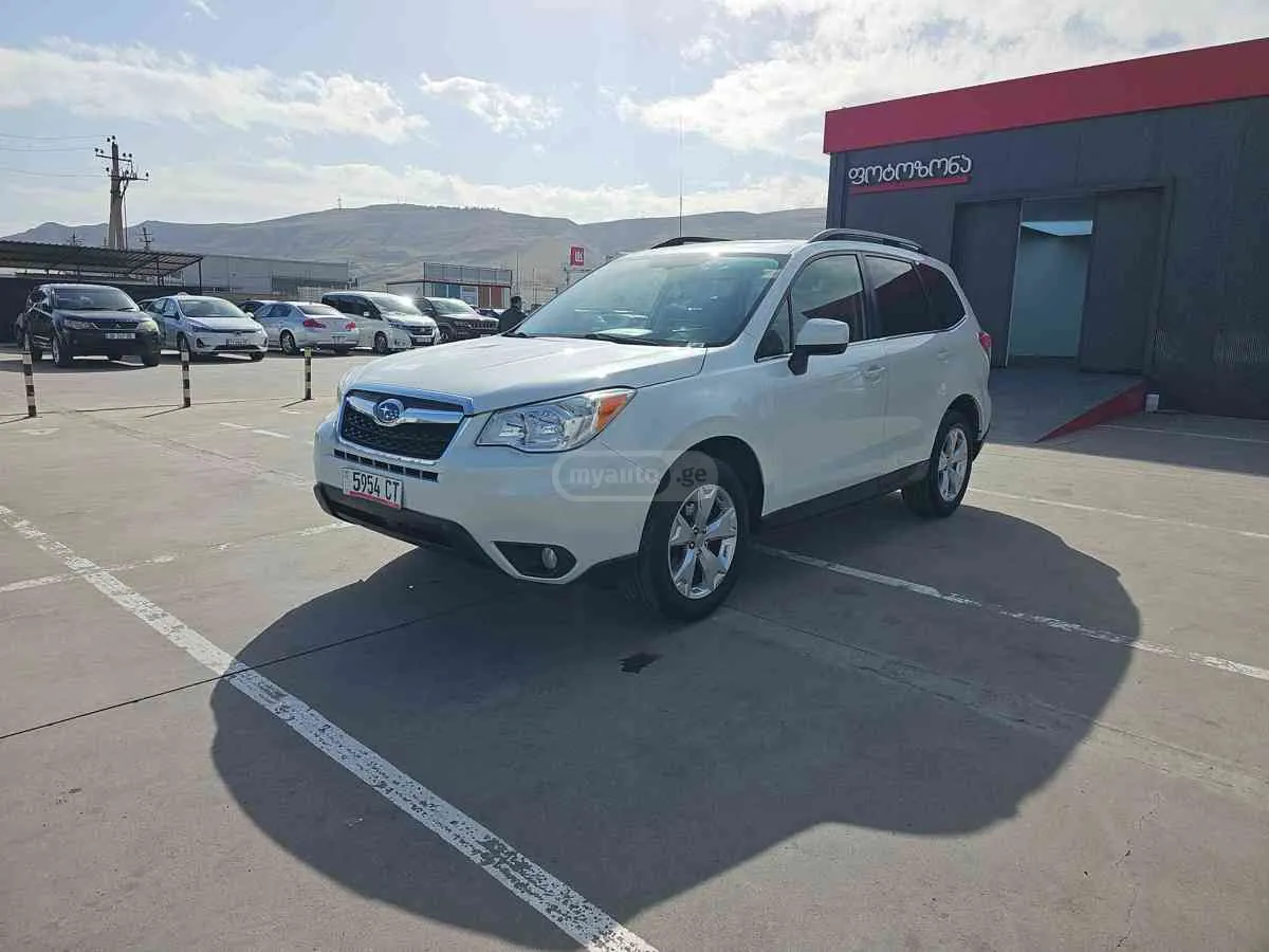 Subaru Forester · 2016