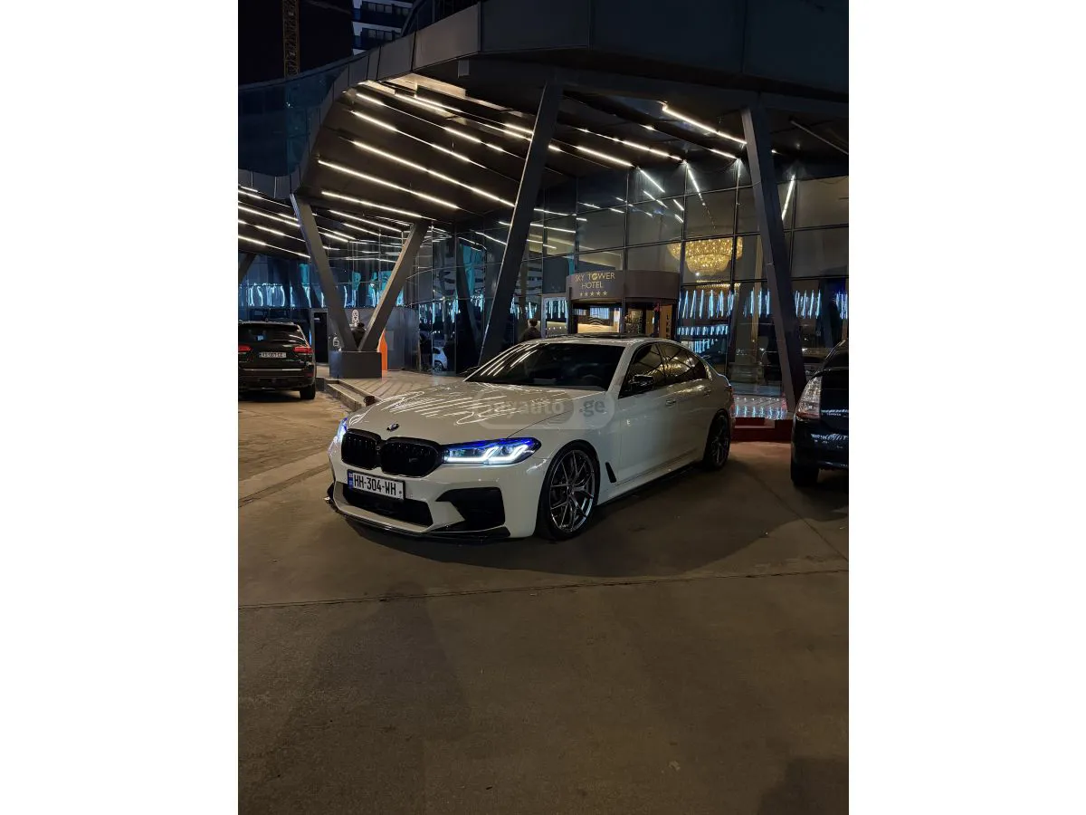 BMW 540 · 2017