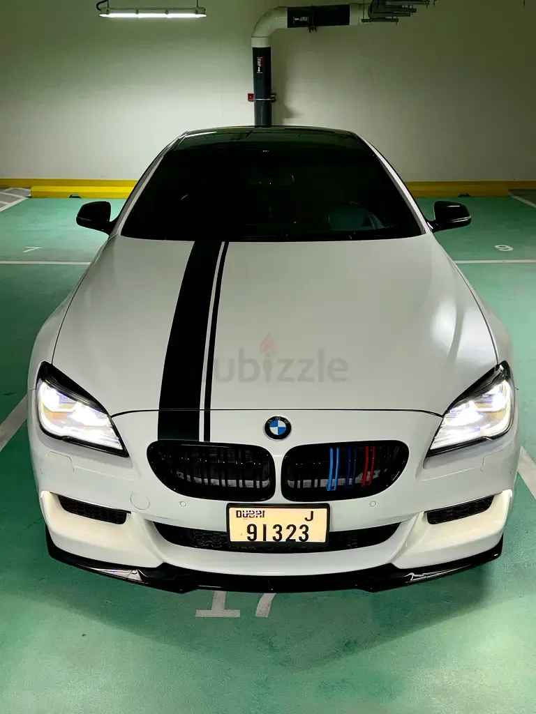 BMW 6-Series · 2016
