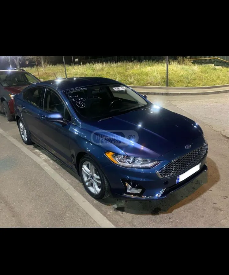 Ford Fusion · 2018