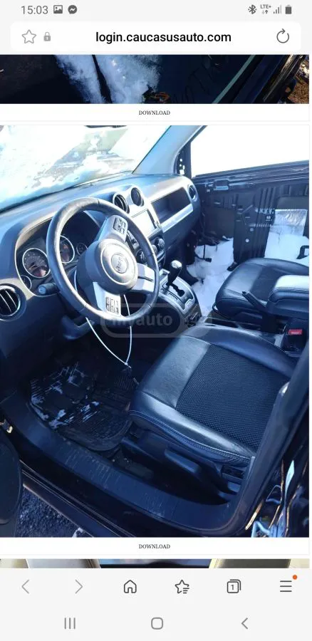 Jeep Compass · 2016