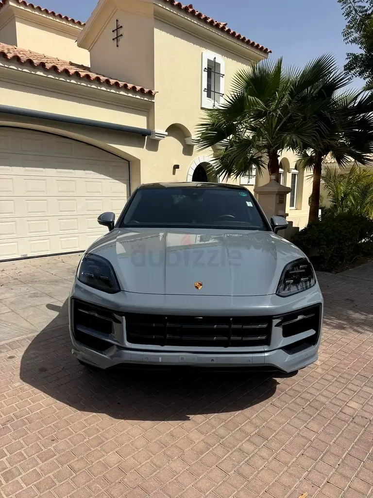 Porsche Cayenne · 2024