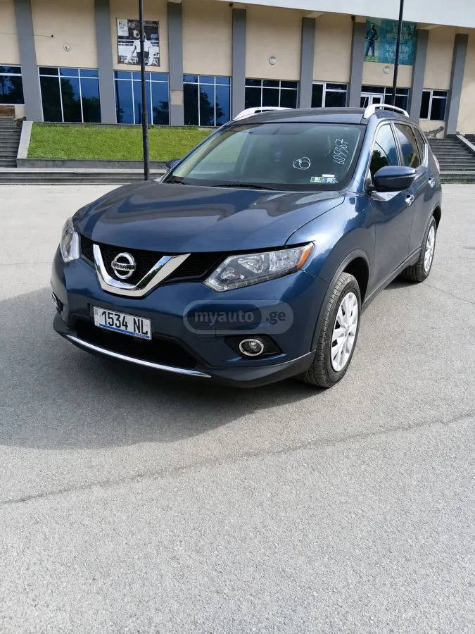 Nissan Rogue · 2016