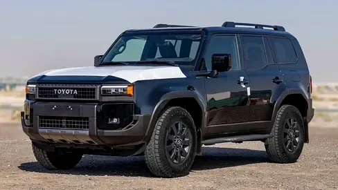 Toyota Prado · 2026