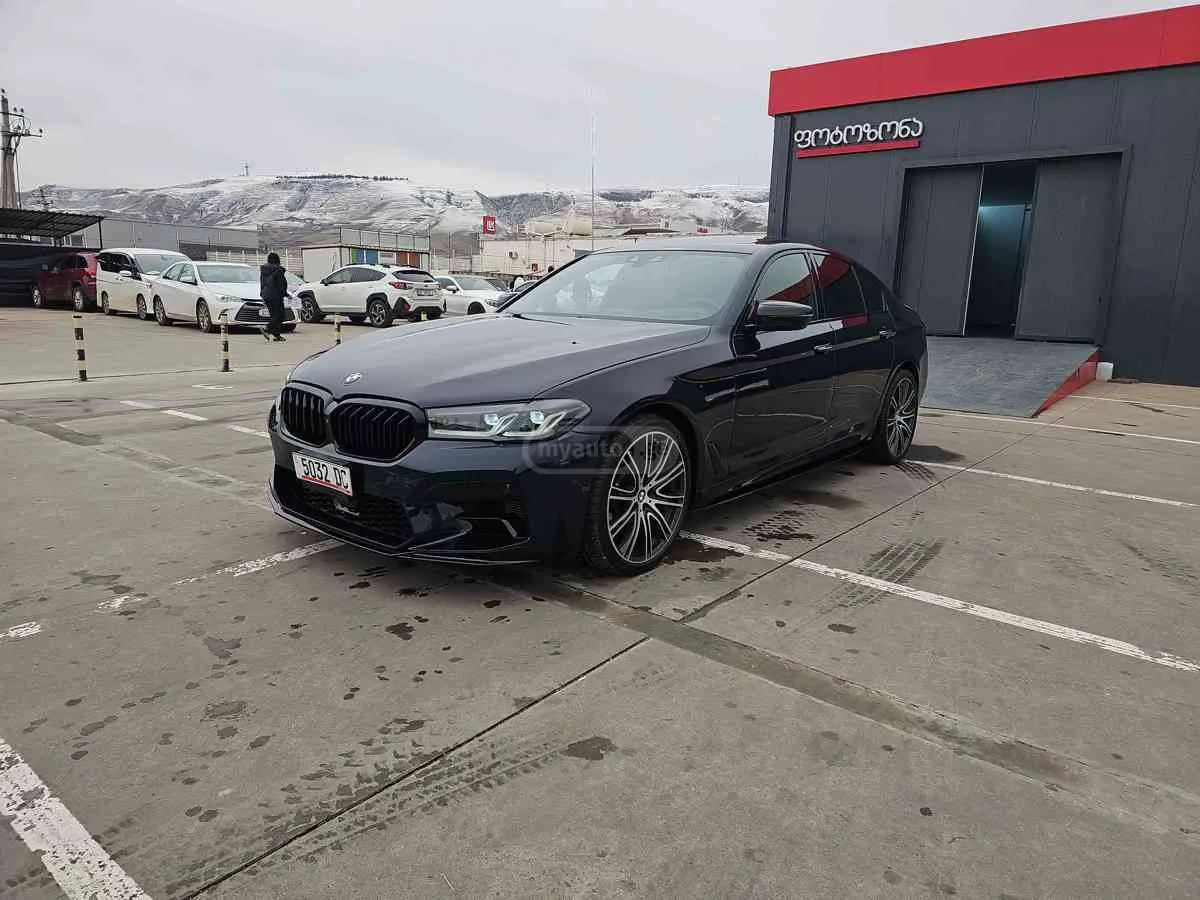 BMW 540 · 2018