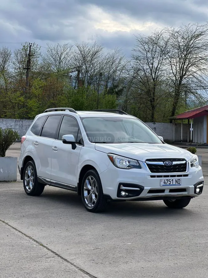 Subaru Forester · 2017