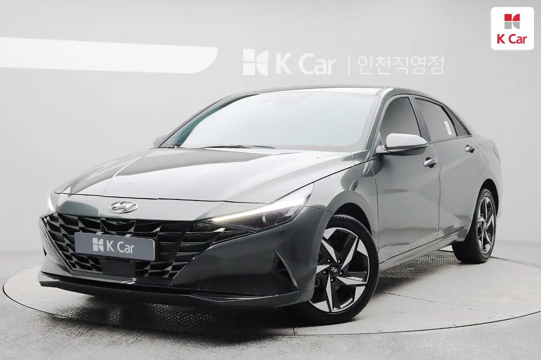 Hyundai Avante · 2021
