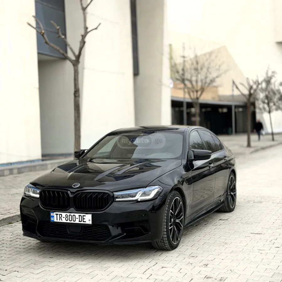 BMW 520 · 2018