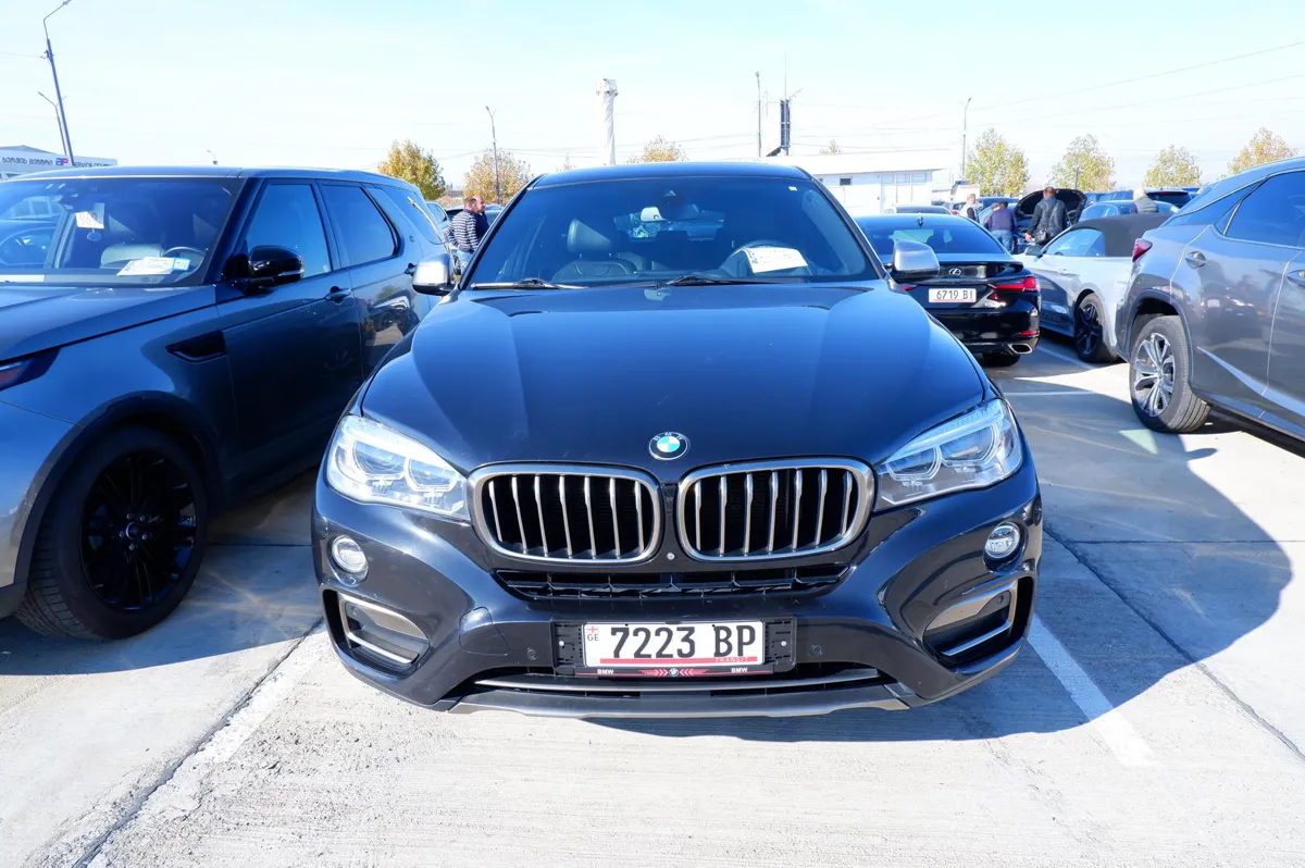 BMW X6 · 2017
