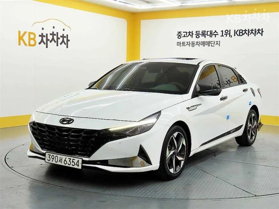 Hyundai Avante · 2021