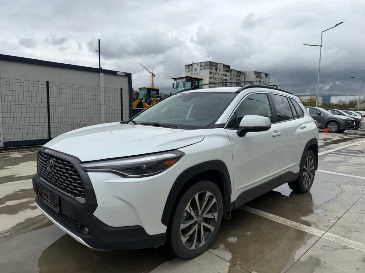 Toyota Corolla Cross · 2022