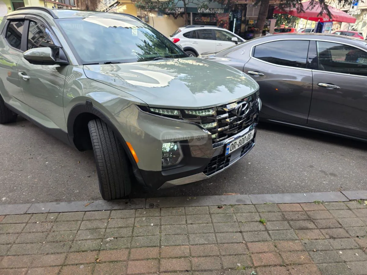 Hyundai Santa Cruz · 2022