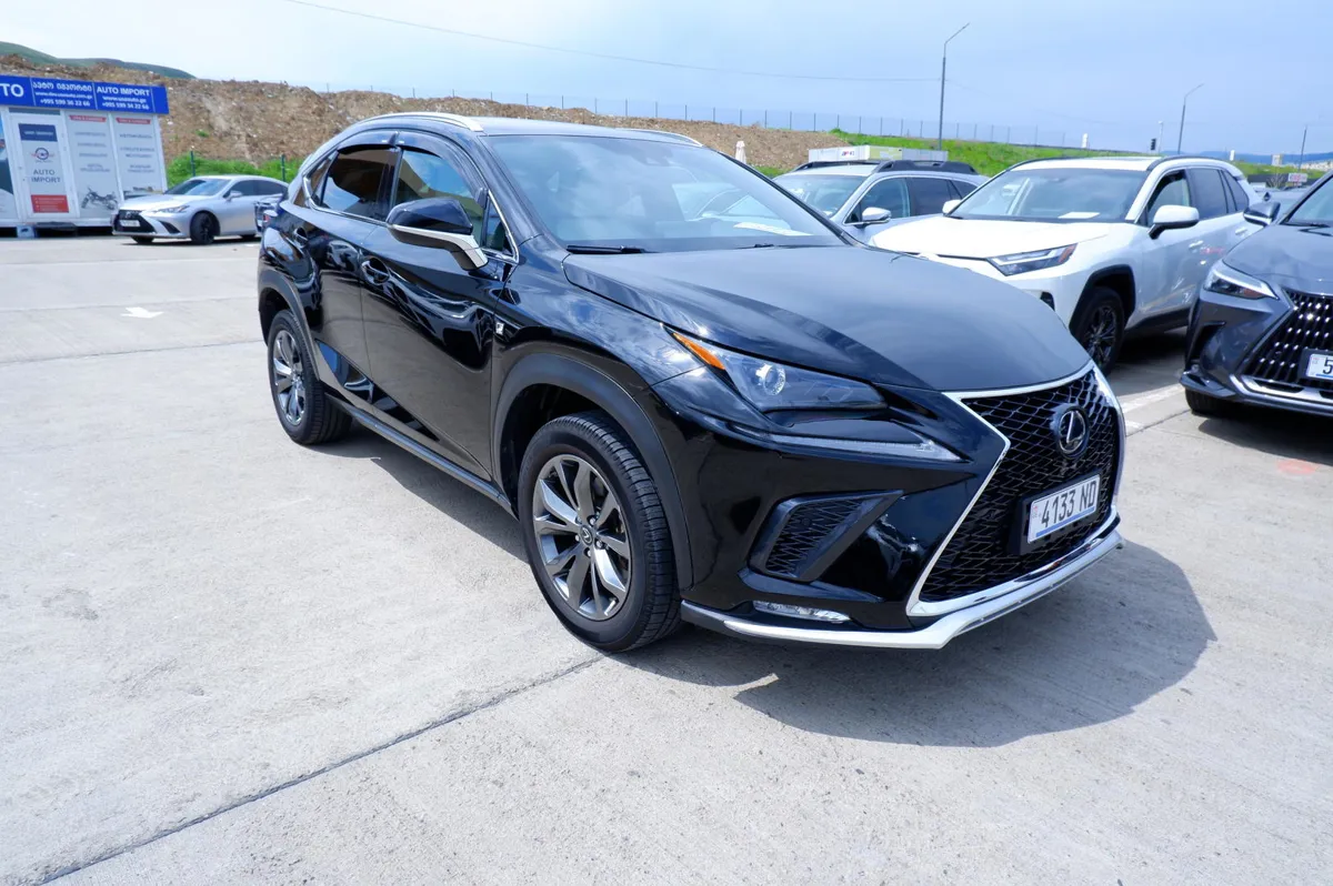 Lexus NX 300 · 2021