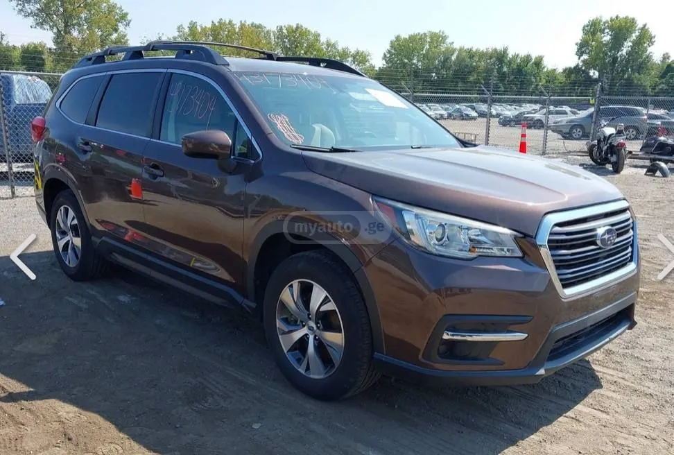 Subaru Ascent · 2020