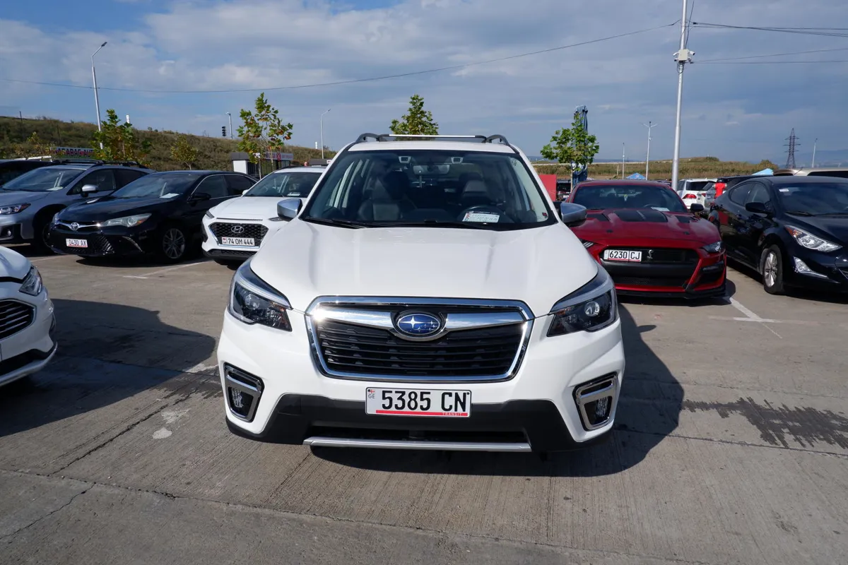 Subaru Forester · 2021