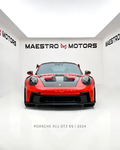 Porsche 911 · 2024