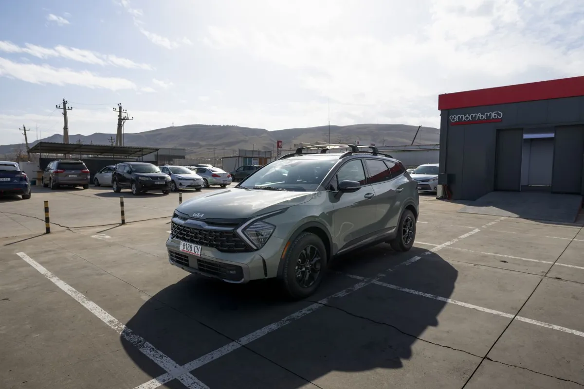 Kia Sportage · 2023