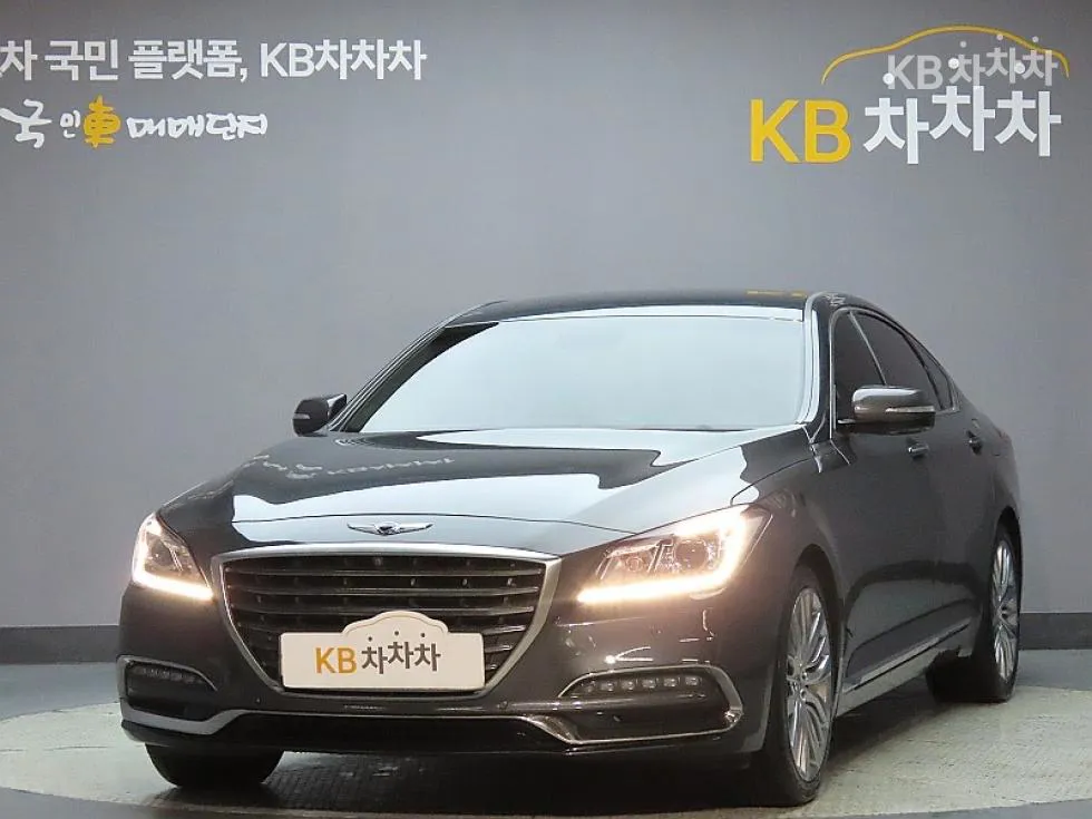 Genesis G80 · 2018