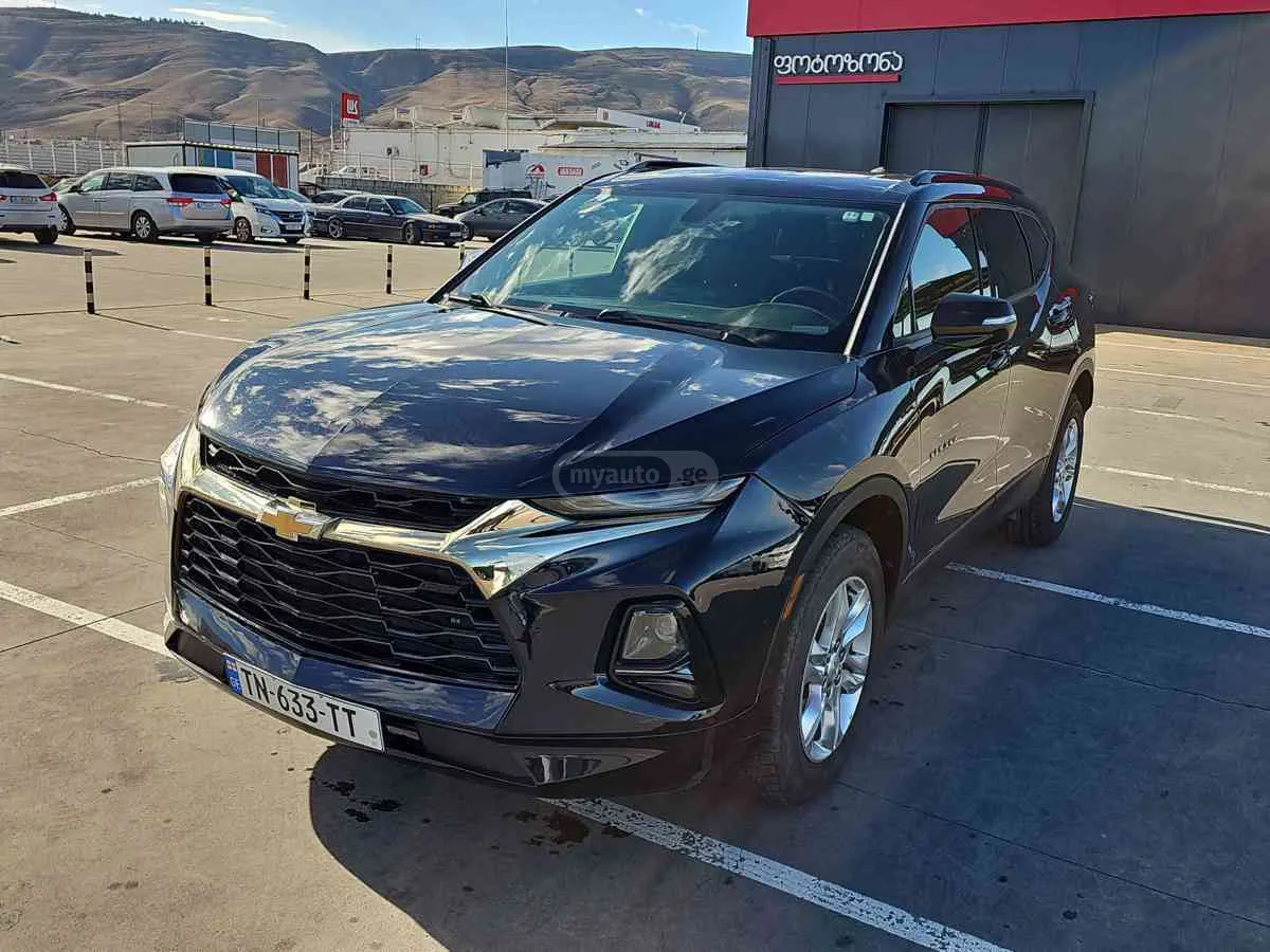 Chevrolet Blazer · 2020