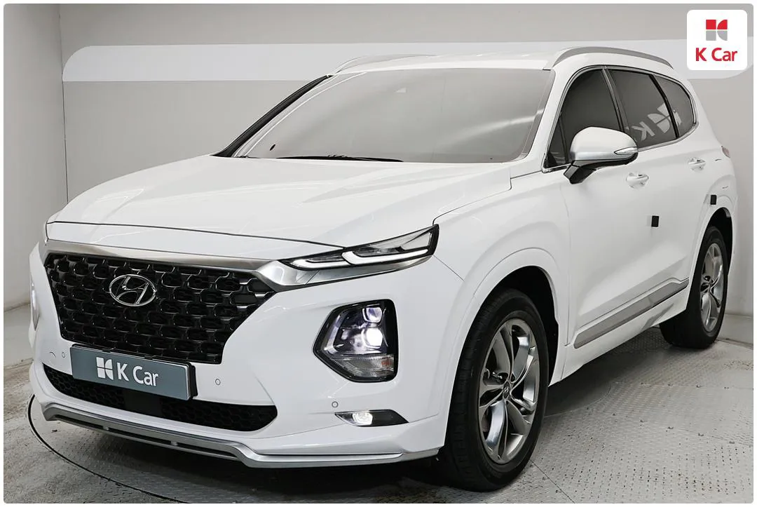 Hyundai Santa Fe · 2019