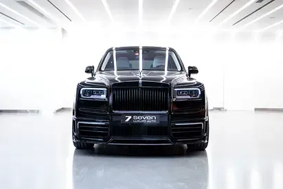 Rolls-Royce Cullinan · 2021